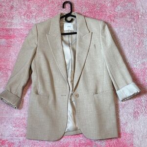 Aritzia Beige Blazer